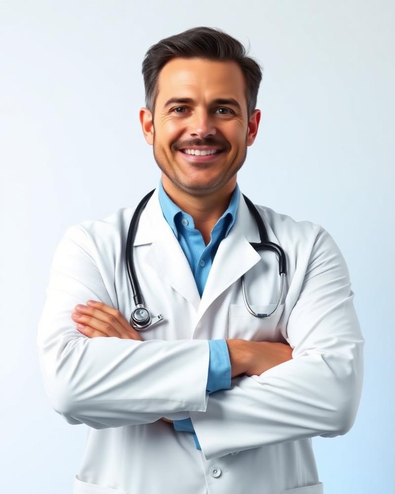 Dr. Marcus Feld, Head of Internal Medicine at Oakstone Medical Center