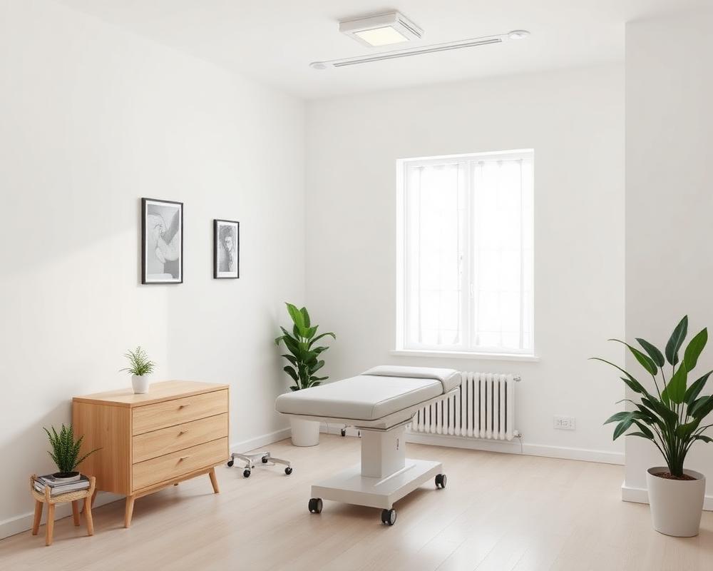 Private consultation room